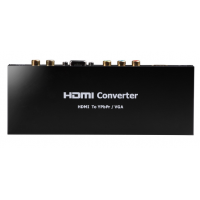 Bộ chuyển đổi HDMI sang Component và VGA ASK HDCRGB0102